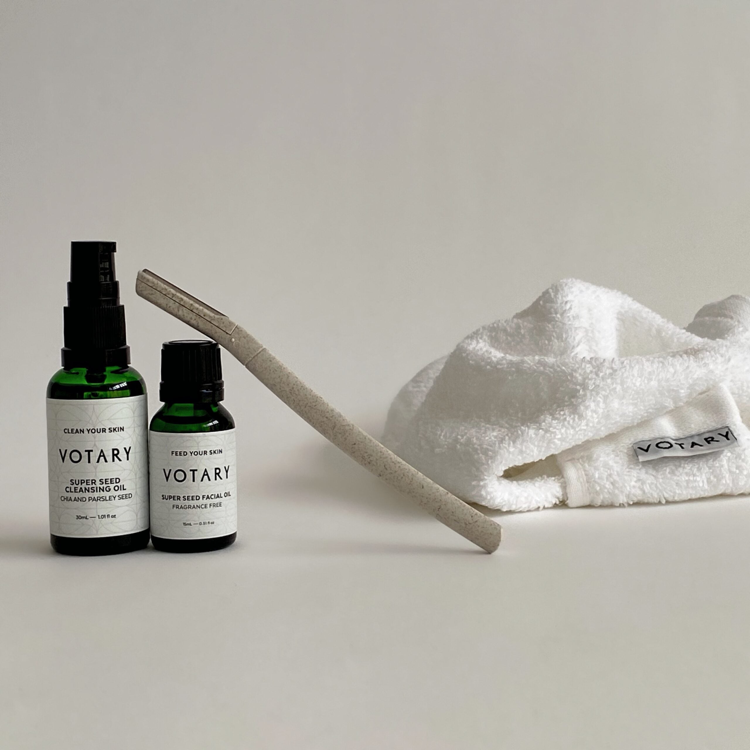 Facial hair removal with Magic Razor Wands