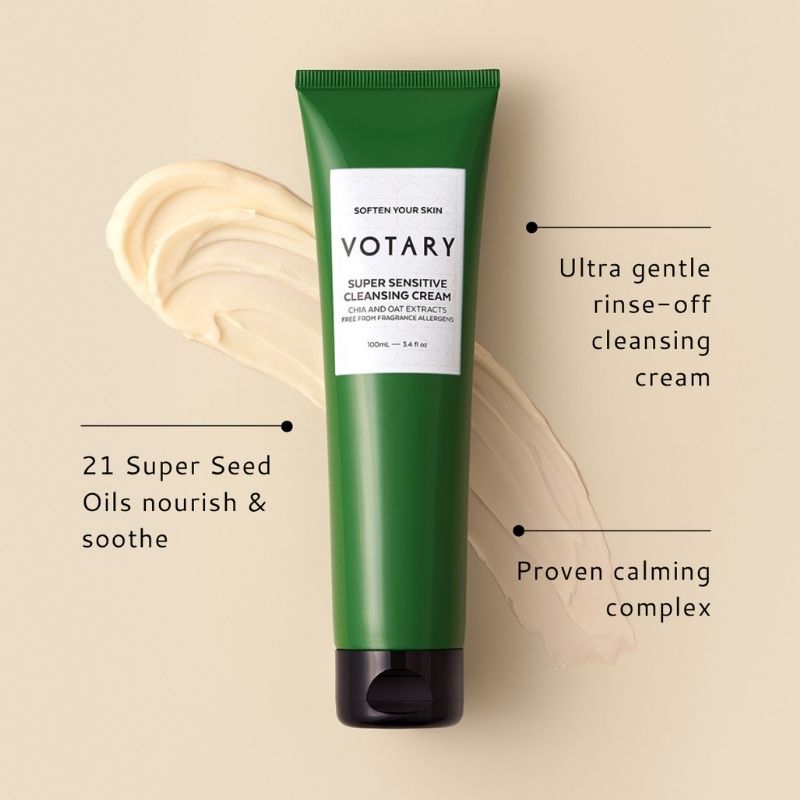 Super Sensitive Cleansing Cream