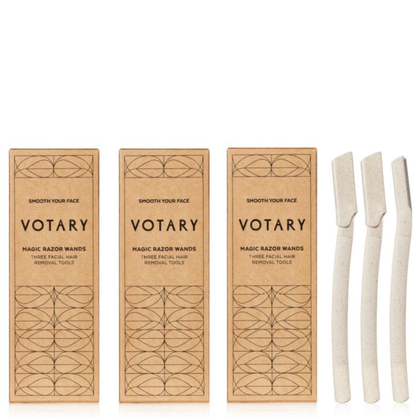 3 x 3 Magic Razor Wands