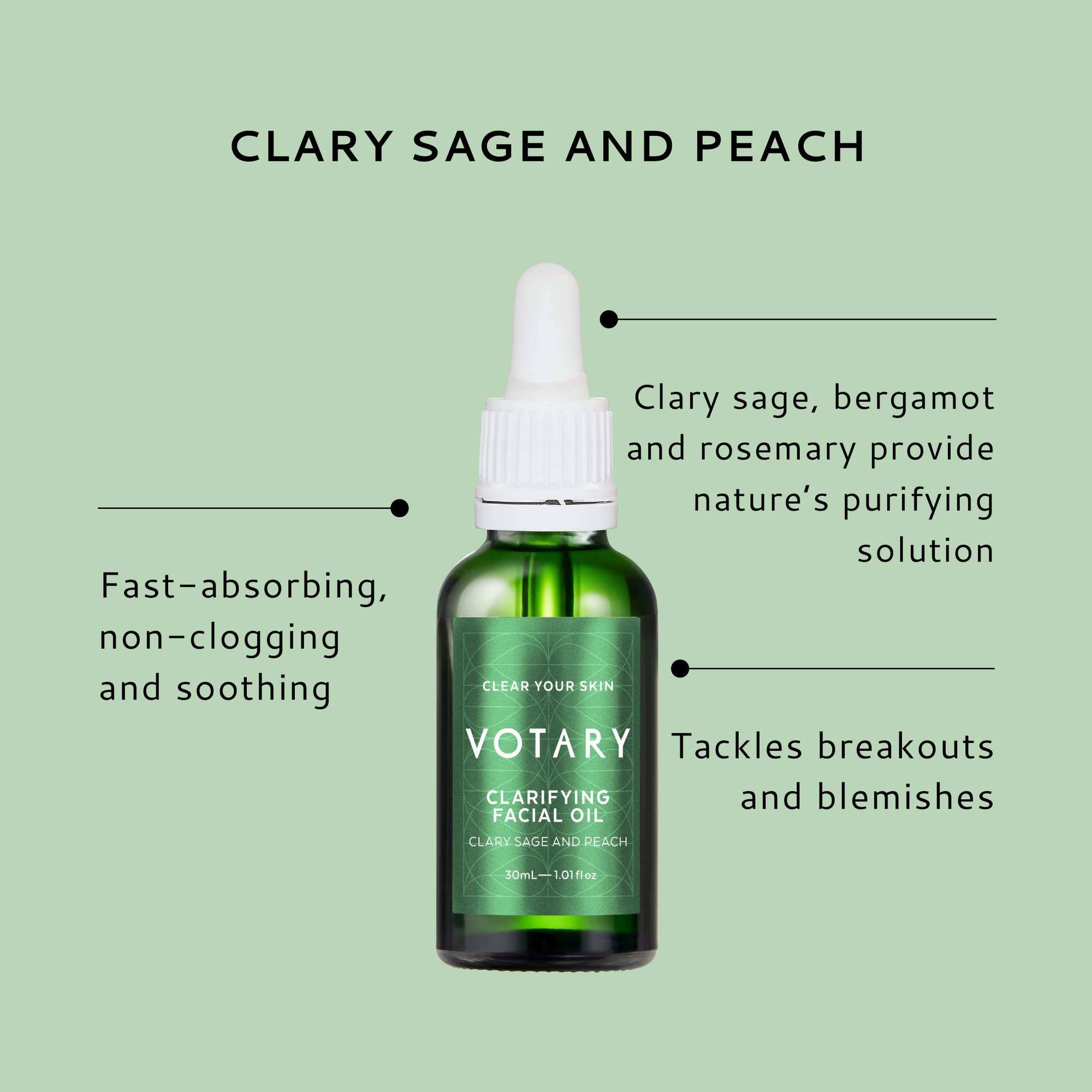 Clarifying Facial Oil