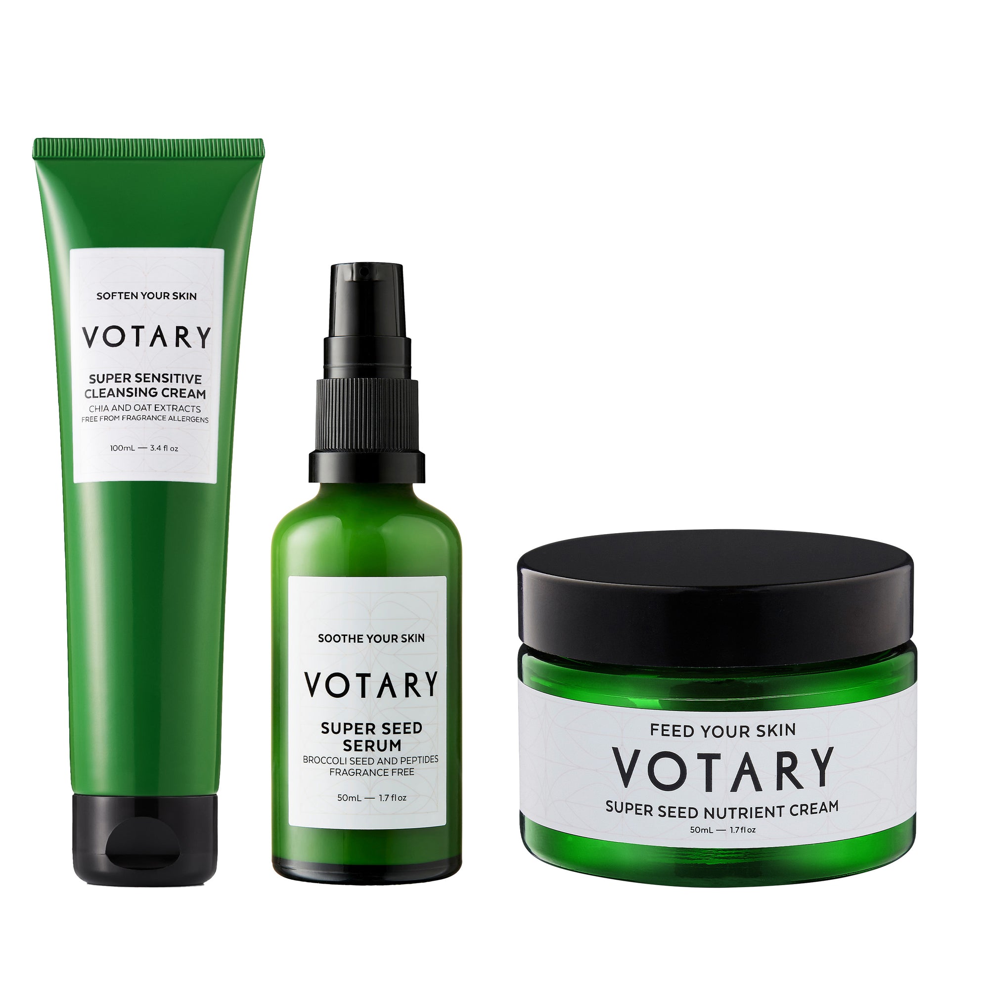 RELAXING DUET - Unbalanced Skin Soothing and Restoration Set