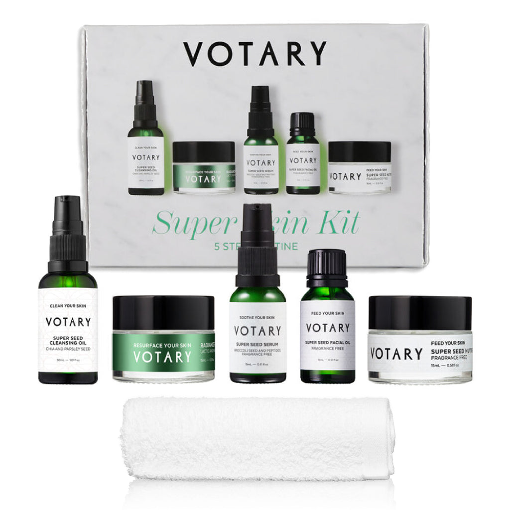 Votary Super Seed Serum sale & Facial Oil