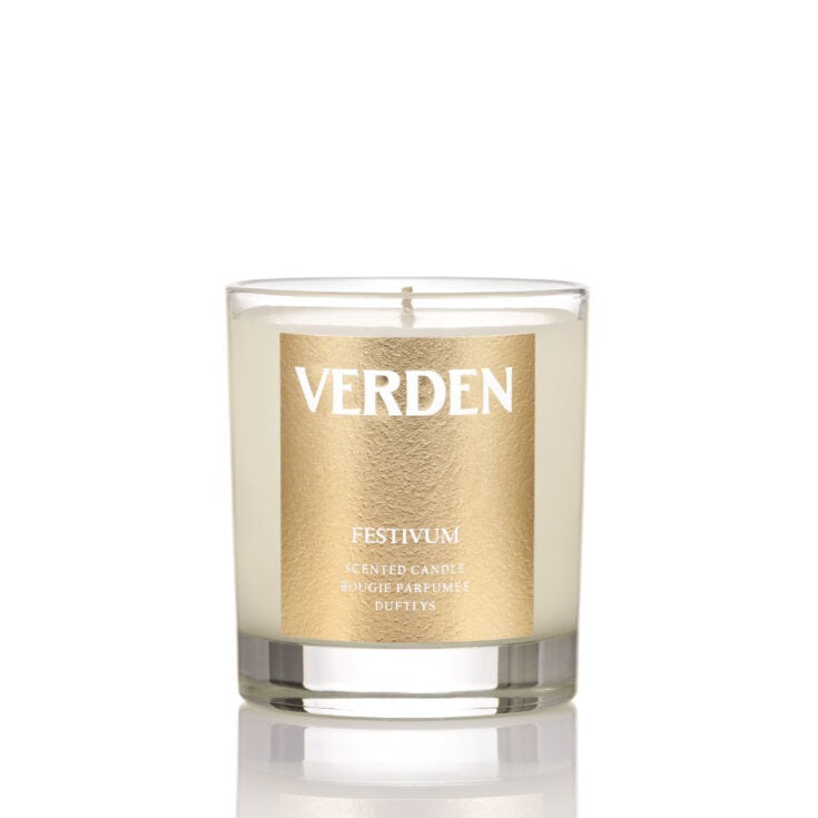 VERDEN FESTIVUM Scented Candle